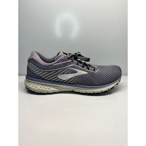 BROOKS Ghost 12 Lace-Up Running Women's Shoes Purple Sz 9.5B -1203051B086- (L9)